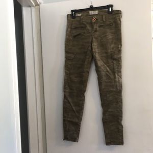 Lucky Brand Camo Jeans